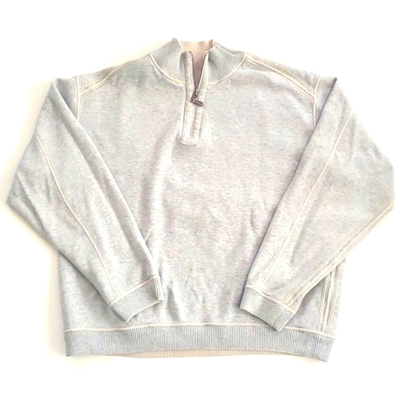 TOMMY Bahama Reversible Quarter Zip Pullover Jacket - Picture 6 of 10